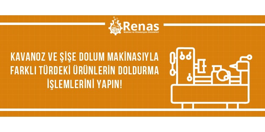 Kavanoz ve Şişe Dolum Makinasıyla Farklı Türdeki Ürünlerin Doldurma İşlemlerini Yapın!