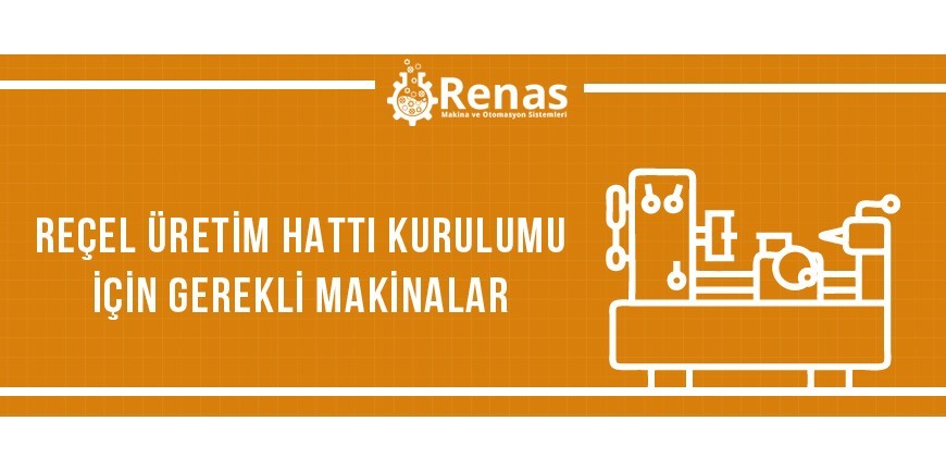 Reçel Üretim Hattı Kurulumu için Gerekli Makinalar