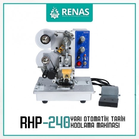 cost of RHP-240 - Semi Automatic Date Printing Machine - 30cm in turkey