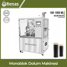 ROD-K400M - Metal Tube Filling and Sealing Machine