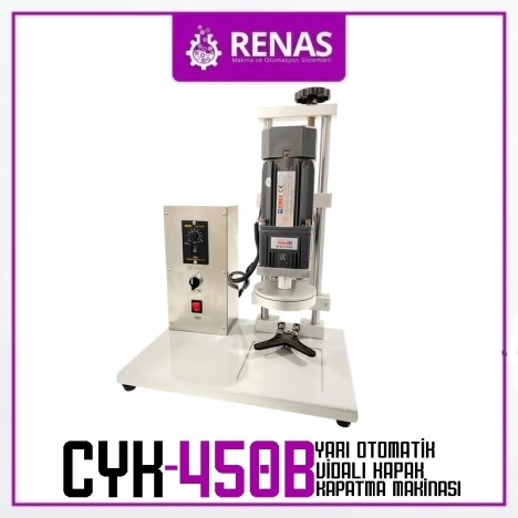 cost of CYK-450B - Semi Automatic Screw Capping Machine 30-85 MM in turkey