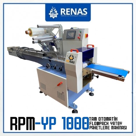 RPM-YP1000 - Tam Otomatik Yatay Paketleme Makinası