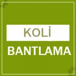 Koli Bantlama Makinaları