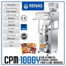 CPM-1000Y - Full Automatic Grain Product Packing Machine - 50-5000gr