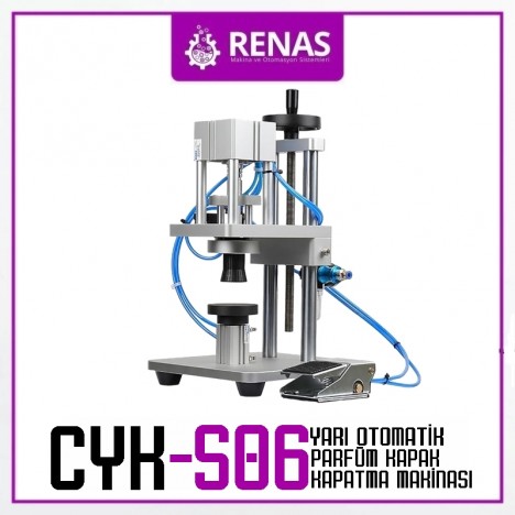 cost of CYK-S06 -Semi Automatic Spray Valve Seamer Machine in turkey