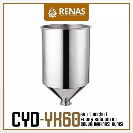 cost of 60 Lıters Staınless Hopper For Paste Fıllers in turkey