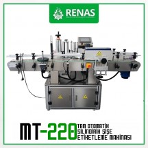 MT-220 Tam Otomatik Şişe Etiketleme Makinası 