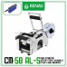 cost of CM-50 AL-S  SEMI AUTOMATIC TRANSPARENT CYLINDRICAL BOTTLE LABELING MACHINE in turkey