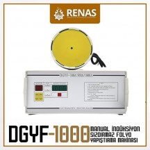 DGYF-1000 - Manuel İndüksiyonlu Folyo Kapatma Makinası - 70-130mm