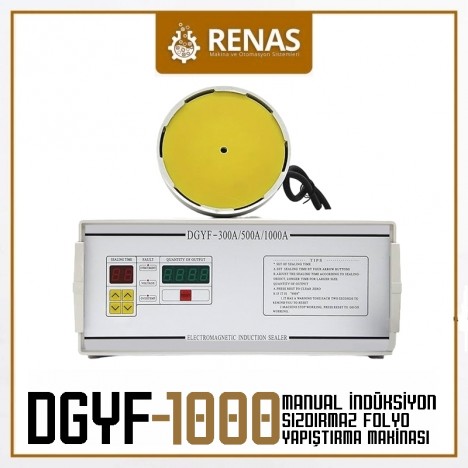 cost of DGYF-1000 - Manual Foil Sealing Machine - 50-130mm in turkey
