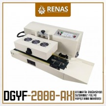 DGYF-2000-AX-I -  Foil Tape Sealing Machine - 20-130mm