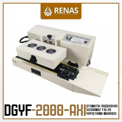 cost of DGYF-2000-AX-I -  Foil Tape Sealing Machine - 20-120mm in turkey