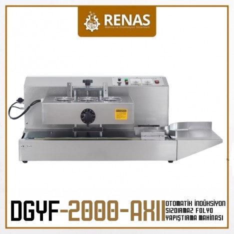 cost of DGYF-2000 - Full Automatic Foil Tape Sealing Machine - 20-120mm in turkey