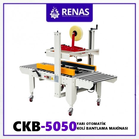 CKB-5050 Koli Bantlama Makinası  50*50 cm