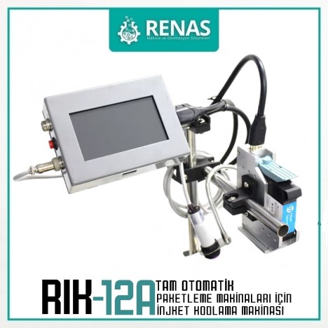 RIK-12A- Inkjet Date Coding Machine