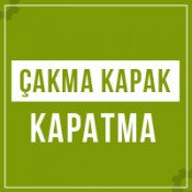 Çakma Kapak Kapatma Makinaları (0)