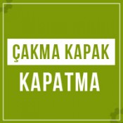 Çakma Kapak Kapatma Makinaları (0)