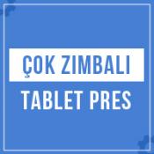 Çok Zımbalı Tablet Pres Makinası (2)