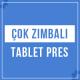 Çok Zımbalı Tablet Pres Makinası