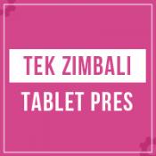 Tek Zımbalı Tablet Pres Makinası (1)