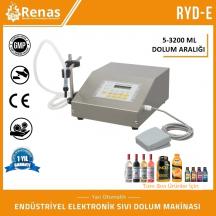 RYD-E - Industrial Electronic Liquid Filling Machine - 5ml-3200ml
