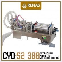 CYD-S2-300 - Double Head Liquid Filling Machine - 10-300ml