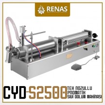 CYD-S2500 - 300-2500ml  Single Head Liquid Filling Machine  