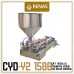 cost of CYD-Y2-1500 Semi Automatic 2 Nozzle Liquid Filling Machine - 200-1500ml in turkey
