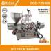 COD- Y2U500 - 2 Nozullu Tam Otomatik Masaüstü Yoğun Sıvı Dolum Makinası