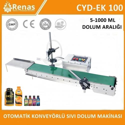 CYD-EK - Conveyor Industrial Electronic Liquid Filling Machine - 5ml-1000ml