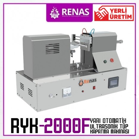 cost of RYK-2000F - Ultrasonic Cream Tube Sealing Machine with Photocell - 80mm in turkey
