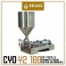 cost of CYD-Y2-100 Semi Automatic 2 Nozzle Liquid Filling Machine - 10-100ml in turkey