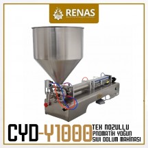 CYD-Y1000 Single Nozzle Intensive Liquid Filling Machine - 100-1000ml