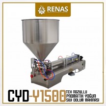 CYD-Y1000 Single Nozzle Intensive Liquid Filling Machine - 100-1000ml