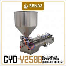 CYD-Y2500 - Single Nozzle Dense Liquid Filling Machine 300-2500ml