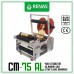 CM-75 AL  Yarı Otomatik Silindirik Şişe Etiketleme Makinası