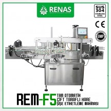REM-F5 Tam Otomatik Çift Taraflı Etiketleme Makinası