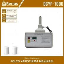 DGYF-1000 - Manual Foil Sealing Machine - 50-130mm