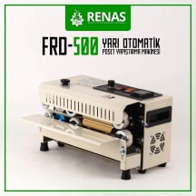 FRD-500  Seri Poşet Ağzı Yapıştırma Makinası