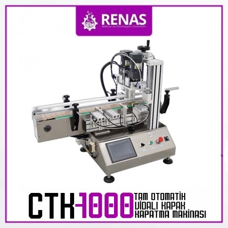 CTK-1000 Desktop Fully Automatic Screw Capping Machine