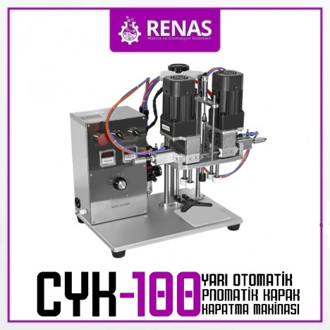 cost of RYK-100 - Semi Automatic Screw Capping Machine - 50-500mm in turkey