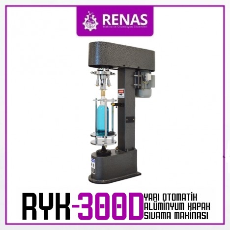 cost of RYK-300D Metal Cap  Tighter  Machine in turkey