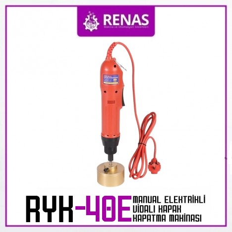 cost of RYK-40E - Screw Capping Machine - 10-30mm in turkey