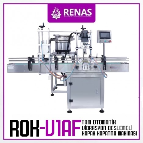 cost of ROK-V1AF - Fully Automatic Screw Capping Machine -150mm in turkey