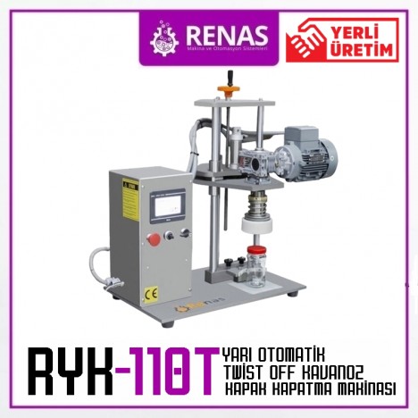 cost of RYK-110 T Semi-Automatic Twist Off Capping Machine in turkey