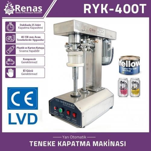  RYK-400T Tin Can Seamer Machine