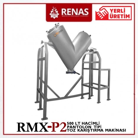 RMX-P2 - V Tipi Karıştırıcı - 500 Litre
