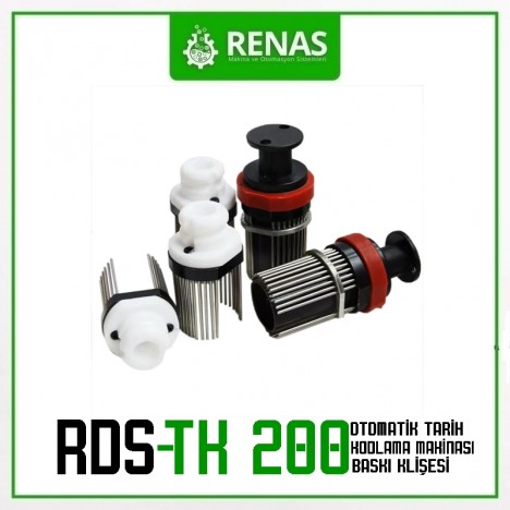 Automatic Date Coding Machine Date Plate (DS-1108)