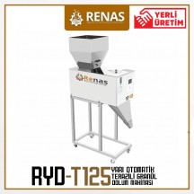 RYD-T125 Semi Automatic Weighing Powder and Granule Filling Machine - 50-2500gr