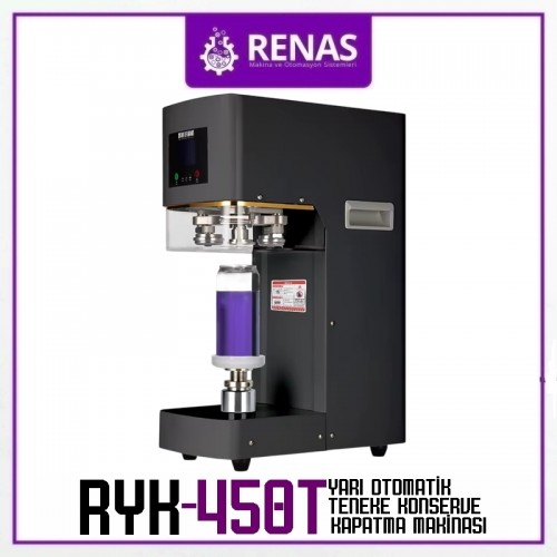  RYK-450T Tin Can Seamer Machine